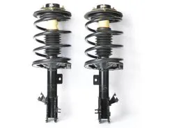 Replacement - Front Strut And Coil Spring Assembly Set - 2 Piece - 2002 - 2006 Nissan Altima 3.5L V6 - 798-160A798-161