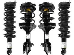 Unity - Front And Rear Strut And Coil Spring Assembly Kit - 2005 - 2009 Subaru Legacy (Excludes Outback, Sport Suspension And Spec B Models) - 4-11923-15910-001
