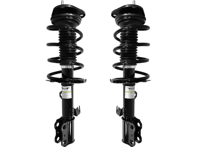 Unity - Front Strut And Coil Spring Assembly Set Of 2 - 2005 - 2010 Scion TC - 2-11801-11802-001 1 Unity - Front Strut And Coil Spring Assembly Set Of 2 - 2005 - 2010 Scion TC - 2-11801-11802-001