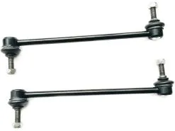 Replacement - Front Stabilizer Bar End Link Kit (Set Of 2) - Left And Right - 2005 - 2009 Pontiac G6 With 11.81 Inch Long Front Sway Bar End Links - 498-008