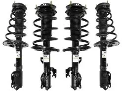 Unity - Front And Rear Strut And Coil Spring Assembly Set Of 2 - 2007 - 2011 Toyota Camry (Excludes SE Model) - 4-11741-15361-001