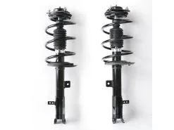 Replacement - Front Strut And Coil Spring Assembly Kit (Set Of 2) - 2007 - 2016 Jeep Patriot 2.0L 4-Cylinder Without Off-Road Package - 798-370A798-371