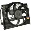 TYC - Auxiliary Fan Assembly - 2001 - 2005 BMW 330i - W0133-1662674