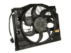 TYC - Auxiliary Fan Assembly - 2001 - 2005 BMW 330i - W0133-1662674