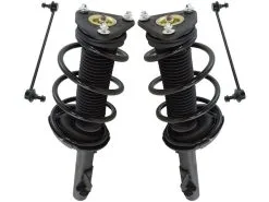 DIY Solutions - Front Strut Coil Spring Sway Bar Link 4 Piece Kit - 2013 - 2016 Ford Escape - SHO01547
