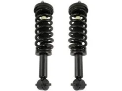 TRQ - Front Strut And Coil Spring Assembly - Set Of 2 - 2014 Ford F-150 - SCA50588