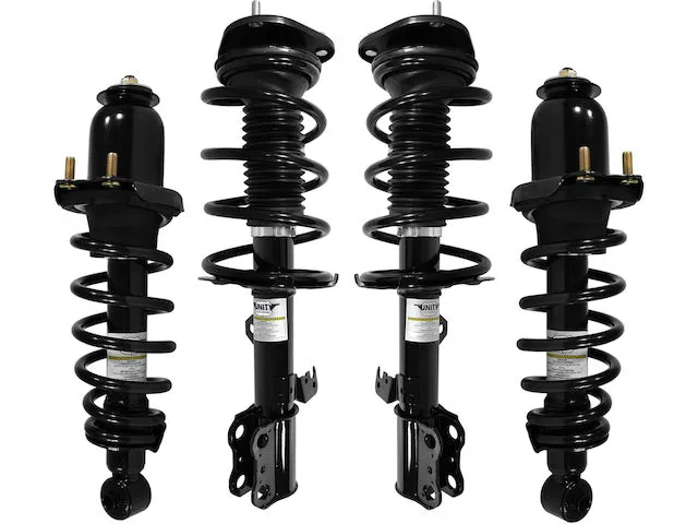 Unity - Front And Rear Strut And Coil Spring Assembly 4 Piece Kit - 2005 - 2010 Scion TC - 4-11801-15801-001 1 Unity - Front And Rear Strut And Coil Spring Assembly 4 Piece Kit - 2005 - 2010 Scion TC - 4-11801-15801-001
