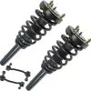 DIY Solutions - Front Strut Coil Spring Sway Bar Link Kit 4 Piece Set - 2006 - 2010 Hyundai Sonata - SHO00399