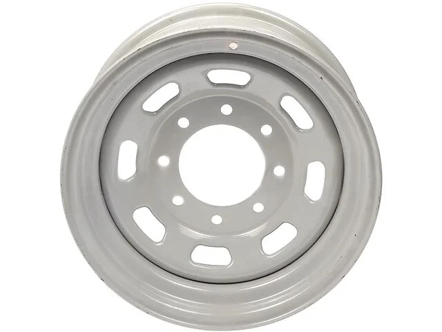 Dorman - Steel Wheel - 16 Inch - 8 Cut-Outs - Silver - 1999 - 2004 Ford F250 Super Duty - 939-172 1 Dorman - Steel Wheel - 16 Inch - 8 Cut-Outs - Silver - 1999 - 2004 Ford F250 Super Duty - 939-172
