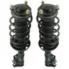 TRQ - Front Strut And Coil Spring Assembly - Set Of 2 - 2012 - 2015 Honda Civic Sedan (Excluding SI Models) - SCA57334