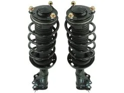 TRQ - Front Strut And Coil Spring Assembly - Set Of 2 - 2012 - 2015 Honda Civic Sedan (Excluding SI Models) - SCA57334