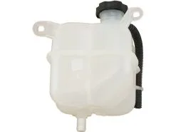 DIY Solutions - Radiator Coolant Overflow Expansion Tank - 2005 Chevrolet Equinox - HVA02860