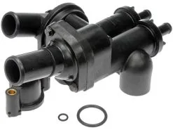 Dorman - Engine Coolant Thermostat Housing Assembly With Thermostat And Seal - 2008 - 2014 Dodge Avenger 2.4L 4-Cylinder - 902-319