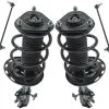 DIY Solutions - Front Strut Coil Spring Sway Bar Link Kit - 4 Piece - 2006 - 2012 Toyota RAV4 Sport 2.4L / 2.5L 4-Cylinder - SHO00504