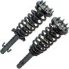 TRQ - Front Strut And Coil Spring Assembly 2 Piece Set - 2008 - 2012 Honda Accord 2.4L L4 - SCA57245
