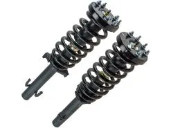 TRQ - Front Strut And Coil Spring Assembly 2 Piece Set - 2008 - 2012 Honda Accord 2.4L L4 - SCA57245