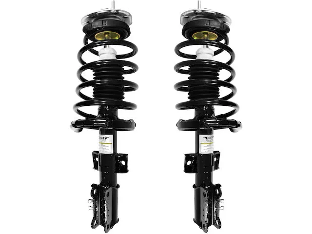 Unity - Front Strut Assembly With Coil Springs Kit - 2001 - 2009 Volvo S60 (Excludes XC, R And Sport Models, Excludes With Active Suspension) - 2-11861-11862-001 1 Unity - Front Strut Assembly With Coil Springs Kit - 2001 - 2009 Volvo S60 (Excludes XC, R And Sport Models, Excludes With Active Suspension) - 2-11861-11862-001
