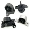 Replacement - Engine Mount And Transmission Mount Kit - 4 Piece - 2001 - 2005 Honda Civic Sedan 4-Door 1.7L 4-Cylinder SOHC With Automatic Transmission - 398-017