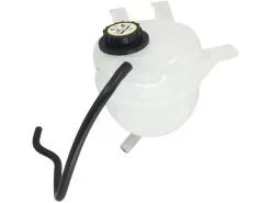 Cooling System shop 23 Replacement - Engine Expansion Coolant Radiator Overflow Tank - With Cap - 1999 - 2007 Ford E-350 Super Duty - 123-087