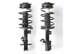 Replacement - Front Strut And Coil Spring Assembly Set Of 2 - 2007 - 2012 Nissan Sentra - 798-385A798-386