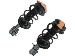 TRQ - Front Strut And Coil Spring Assembly - Set Of 2 - 2008 - 2012 Nissan Rogue (Up To 1/2012) - SCA57167