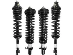 Unity - Front And Rear Strut And Coil Spring Assembly Kit - 4 Piece - 1994 - 1997 Honda Accord - 4-11140-15141-001