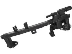 Replacement - Engine Coolant Outlet Flange With Sensor And Seals - 2010 - 2016 Jaguar XF 5.0L V8 - 121-450