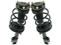 TRQ - Front Strut And Coil Spring Assembly Set Of 2 - 2008 - 2010 Toyota Highlander - SCA57370