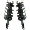 TRQ - Front Strut And Coil Spring Assembly Set Of 2 - 2011 - 2014 Ford Mustang GT - SCA57363