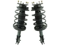 TRQ - Front Strut And Coil Spring Assembly Set Of 2 - 2011 - 2014 Ford Mustang GT - SCA57363