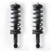 Replacement - Rear Strut And Coil Spring Assembly Set - 2 Piece - 2005 - 2009 Subaru Legacy Sedan 2.5L 4-Cylinder AWD With Automatic Transmission - 798-399-K2
