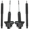 DIY Solutions - Front And Rear Suspension Strut And Shock Absorber Assembly Kit 4 Piece Set - 1999 - 2002 Kia Sportage - SHO01275