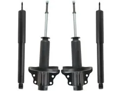DIY Solutions - Front And Rear Suspension Strut And Shock Absorber Assembly Kit 4 Piece Set - 1999 - 2002 Kia Sportage - SHO01275