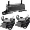 Replacement - Engine Motor Mount And Transmission Mount Kit - 3 Piece - 1996 - 2005 Chevrolet Blazer 4.3L V6 4WD - 398-076