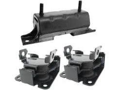 Replacement - Engine Motor Mount And Transmission Mount Kit - 3 Piece - 1996 - 2005 Chevrolet Blazer 4.3L V6 4WD - 398-076