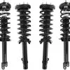 Unity - Front And Rear Strut And Coil Spring Assembly 4 Piece Kit - 2008 - 2012 Honda Accord Sedan 3.5L V6 (Excludes All 4-Cylinder Models And V6 Coupe Models) - 4-11237-15180-001