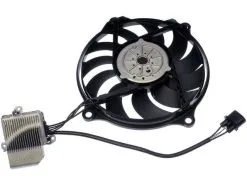 Dorman - Auxiliary Radiator Cooling Fan Assembly - 2006 - 2010 Volkswagen Beetle 2.5L 5-Cylinder - 621-449