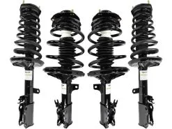 Unity - Front And Rear Strut And Coil Spring Assembly - Set Of 4 - 1999 - 2003 Toyota Solara 3.0L V6 (Excludes 4-Cylinder Engines) - 4-11281-15161-001