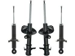 TRQ - Front And Rear Strut Assembly Kit - 4 Piece - 2007 - 2011 Honda CR-V - SBA56759
