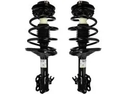 Unity - Front Strut And Coil Spring Assembly - Set Of 2 - 1992 - 1994 Toyota Camry - 2-11471-11472-001