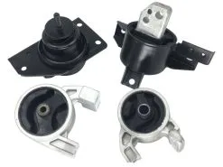 Replacement - Engine Mount Kit (4 Piece) - 2006 - 2011 Hyundai Accent 1.6L 4-Cylinder With Automatic Transmission - 398-133