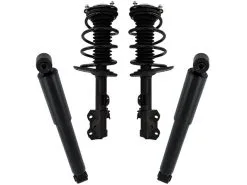 TRQ - Front And Rear Shock Strut And Coil Spring Kit - 4 Piece - 2013 - 2015 Toyota RAV4 (Excluding EV Models) - SKA50069