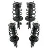 TRQ - Strut And Coil Spring Assembly - Set Of 4 - 2007 - 2011 Toyota Camry - SCA57071