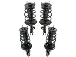 TRQ - Strut And Coil Spring Assembly - Set Of 4 - 2007 - 2011 Toyota Camry - SCA57071