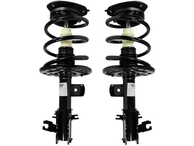 Unity - Front Strut And Coil Spring Assembly 2 Piece Kit - 2007 - 2012 Nissan Altima 2.5L 4-Cylinder (without ABS Brakes) - 2-11613-11614-001 1 Unity - Front Strut And Coil Spring Assembly 2 Piece Kit - 2007 - 2012 Nissan Altima 2.5L 4-Cylinder (without ABS Brakes) - 2-11613-11614-001