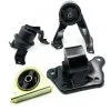 Replacement - Engine Mount And Transmission Mount Kit - 2002 - 2007 Mitsubishi Lancer 2.0L (with Automatic Transmission) - 398-007