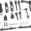 Replacement - Front Ball Joints Tie Rods Sway Bar Links Idler And Pitman Arm 14 Piece Kit - 1998 - 2002 Mercury Grand Marquis 4.6L V8 - 498-376