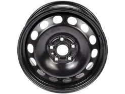 Dorman - Steel Wheel - Black - 16 Inch - 2005 - 2015 Volkswagen Jetta - 939-116