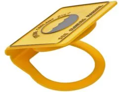 Dorman - Radiator Coolant Overflow Expansion Tank Cap - Yellow - 2000 - 2005 Dodge Durango - 54201