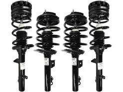 Unity - Front And Rear Strut And Coil Spring Assembly Set Of 4 - 1996 - 2005 Mercury Sable Sedan (From 03/1994) Excludes Wagon And SHO Models - 4-11010-15040-001